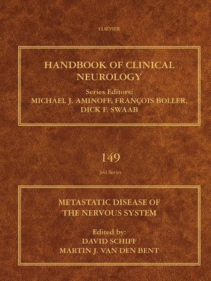 cover image of Metastatic Disease of the Nervous System